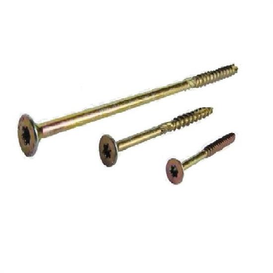 VITI LEGNO TS TORX MEZZO FILETTO 6X280