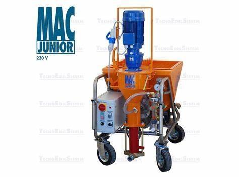 INTONACATRICE MAC JUNIOR 220V - 3KW