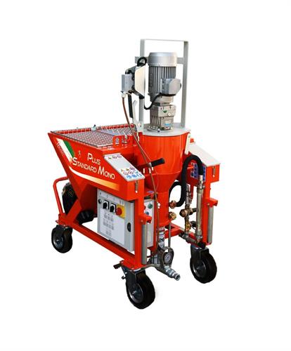 INTONACATRICE MIXER PLUS MONO 220V - 3 KW