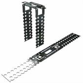 STAFFA A MURO REGISTRABILE 20 CM