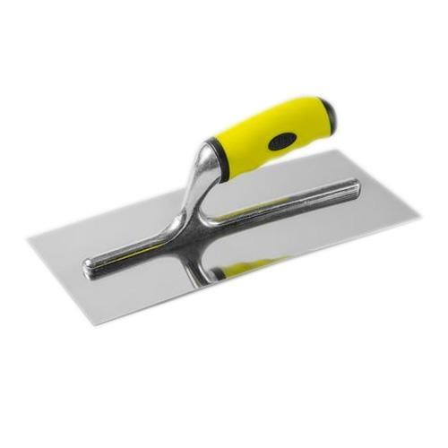 FRATTAZZO INOX LAMA CURVA 120X280