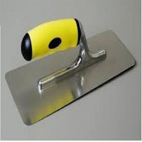 FRATTAZZO INOX LAMA TRAPEZ. SPIGOLI ARR. 110X270