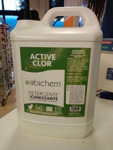DETERGENTE ACTIVE CLORO 10 KG