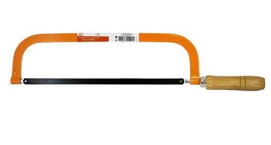 SEGHETTO PER FERRO CON MANICO LEGNO