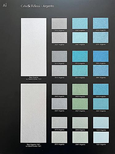 CEBOSì RIFLESSI ARGENTO