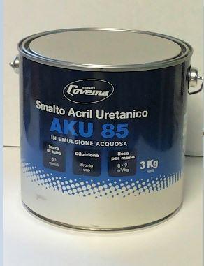 854 - SMALTO AKU LUCIDO B KG. 3 COL. BIANCO