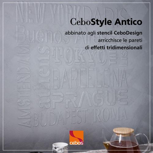 CEBOSTYLE ANTICO SILVER