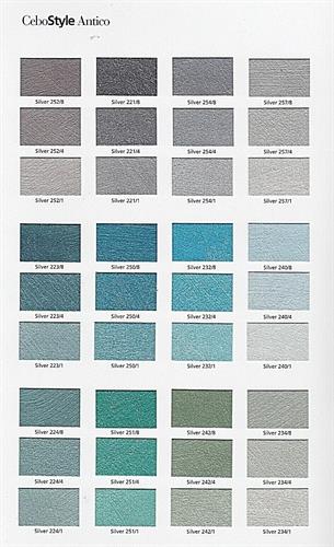 CEBOSTYLE ANTICO SILVER