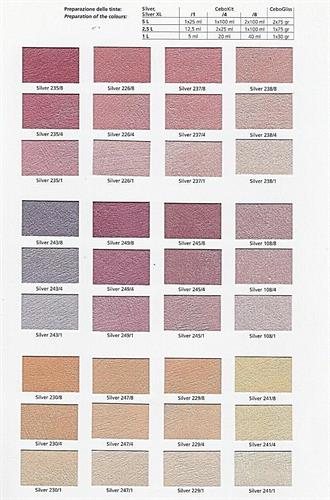 CEBOSTYLE ANTICO SILVER