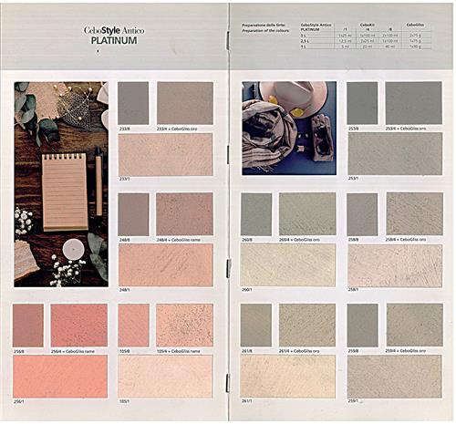 CEBOSTLE ANTICO PLATINUM