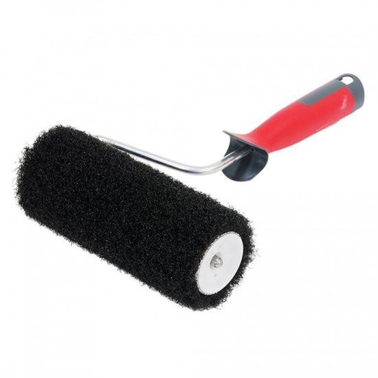 RULLO PER STUCCO CON MANICO DA 25 CM