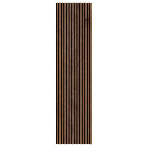 PANNELLO FONOASSORBENTE CM 280X60 ROVERE SCURO