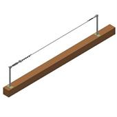 KIT LINEA VITA DA 8 ML C/PALI 40 CM