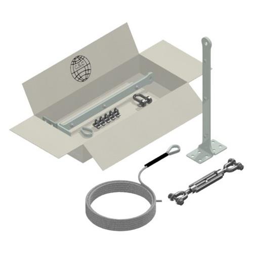 KIT LINEA VITA DA 8 ML C/PALI 40 CM