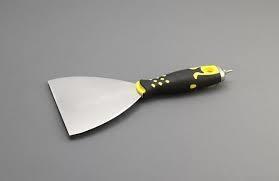 SPATOLA INOX CON INSERTO