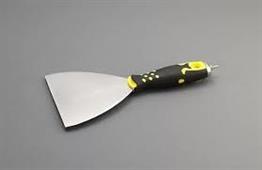 SPATOLA INOX CON INSERTO