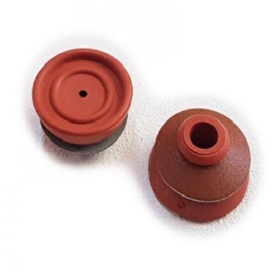 CAPPELLOTTO LAMIERONE ROSSO SIENA - TONDO