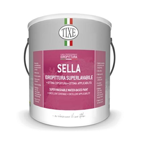 PITTURA SUPERLAVABILE SELLA 14 LT