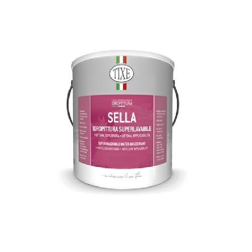PITTURA SUPERLAVABILE SELLA 4 LT