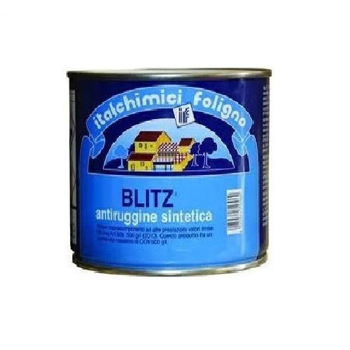 ANTIRUGGINE SINTETICA ROSSA 2500 ML