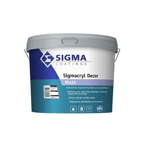 SIGMACRYL DECOR BASE BIANCO 15L