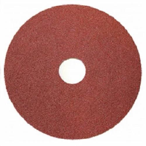 DISCO ABRASIVO IN FIBRA DA 115 GR. 80 - CONF 5 P