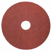 DISCO ABRASIVO IN FIBRA DA 115 GR. 80 - CONF 5 P