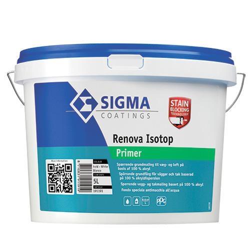 ISOLANTE BLOCCAFUMO ISOTOP 5 LT