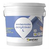 WEBER.COTE ACRYLCOVER L BC 14 LT - COL.BIANCO