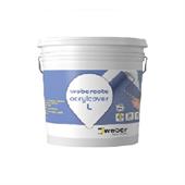 WEBER.COTE ACRYLCOVER L BC 5 LT - COL.BIANCO