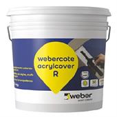 WEBER.COTE ACRYLCOVER R BC 25 KG - COL.BIANCO