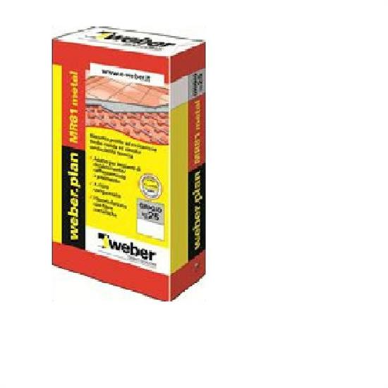 WEBER.PLAN MR81 METAL KG 25