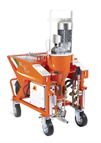 INTONACATRICE MIXER PLUS TOP 380V - 6 KW