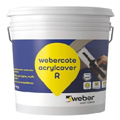 WEBER.COTE ACRYLCOVER R BN 25 KG - COL.WEBER