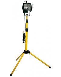 FARETTO ALOGENO CON TREPPIEDI 400 W