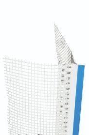 PARASPIGOLO GOCCIOLATOIO A V IN PVC C/RETE 2,50