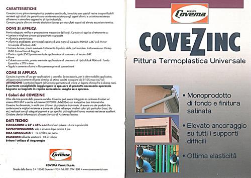 SMALTO COVEZINC 2500 ML