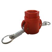 ATTACCO A LEVA FEMMINA 25X1 IN PVC