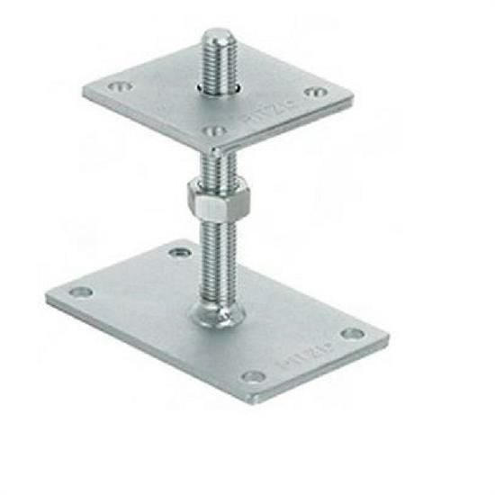 PORTAPILASTRO REGOLABILE 250 MM